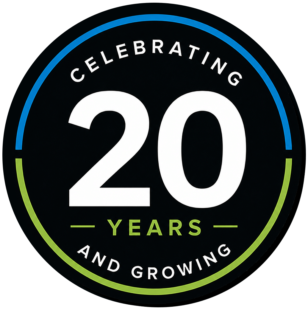 Celebrating 20 years and growing