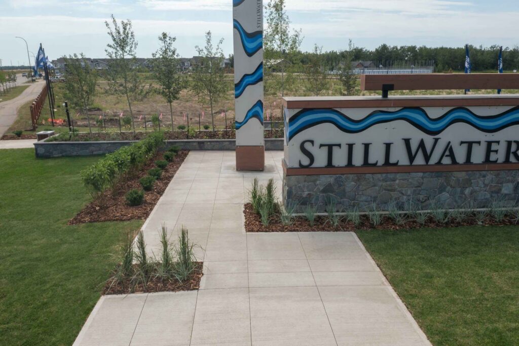 Stillwater Entry Sign – photo 3
