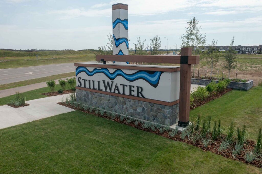 Stillwater Entry Sign – photo 4